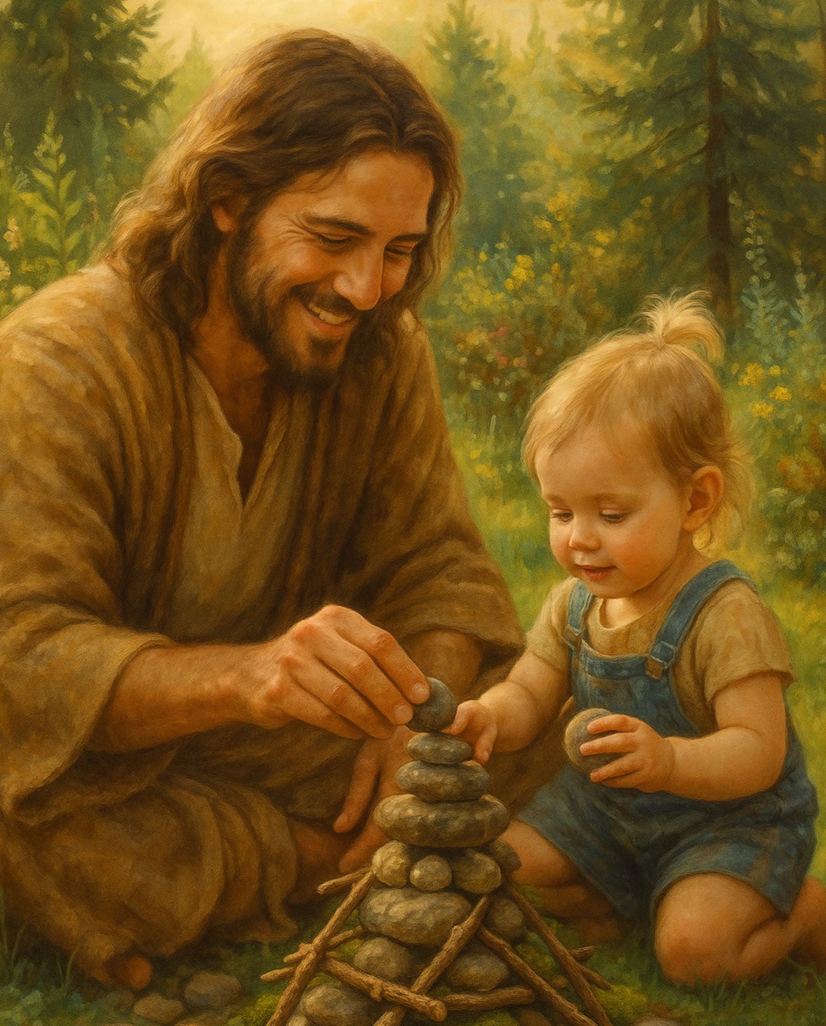 The Way is Learned Gently